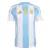 Camisa Argentina I 2024/25 - Torcedor Adidas Masculina - Branco e azul