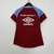 Camisa de treino Fluminense 2023/24 - Torcedor Umbro Feminina - Azul e grená na internet