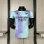 Camisa Arsenal III 2024/25 - Jogador Adidas Masculina - Azul e lilás