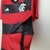 Camisa Flamengo I 2023/24 - Torcedor Adidas Masculina - Vermelho e preto - loja online