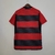 Camisa Flamengo I 2023/24 - Torcedor Adidas Masculina - Vermelho e preto