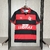 Camisa Retrô Flamengo I 1992/93 - Torcedor Masculina - Vermelho e Preto