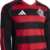Camisa manga longa Flamengo I 2025/26 - Torcedor Adidas Masculina - Vermelho e preto na internet