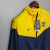Casaco Corta-Vento Boca Juniors Adidas - Azul e amarelo na internet