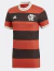 Camisa Retrô Flamengo Icon 2018- Torcedor Adidas Masculina - Vermelha e preta