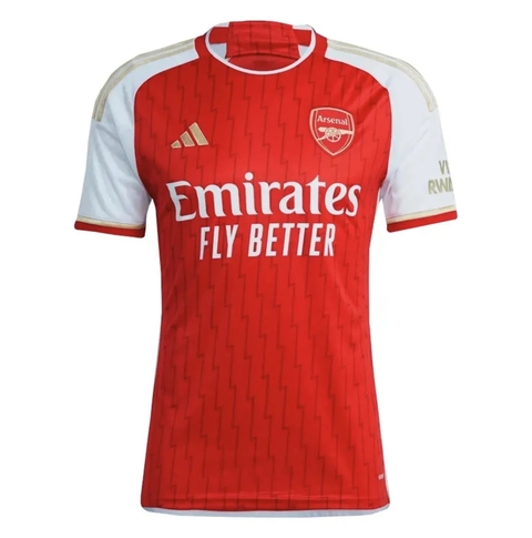 Camisa Arsenal I 2023/24 - Torcedor Adidas Masculina - Vermelha