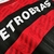 Camisa Retrô Flamengo I 1995 Centenário - Torcedor Masculina - Vermelha e Preta