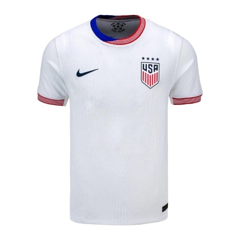 Camisa Estados Unidos I 2024/25 - Torcedor Nike Masculina - Branco