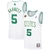 Camiseta Regata Boston Celtics - Branco - comprar online