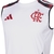Camiseta Regata Flamengo II 2025/26 - Torcedor Adidas Masculina - Branco - Groovy Club | Camisas de futebol