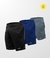 3 Calções Masculino Bermuda Esportiva com Bolso