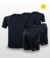 3 Camisetas Manga Curta + 2 Calções Masculino Bermuda com Bolso Proteção Solar UV50