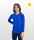 Camiseta Manga Longa Segunda Pele Proteção UV50+ Infantil - Snugg.
