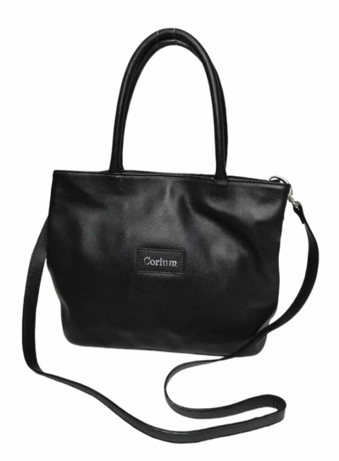 Cartera de Cuero de mano con correa desmontable (4549CU)