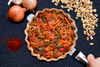 Tarta de Vegetales al Malbec
