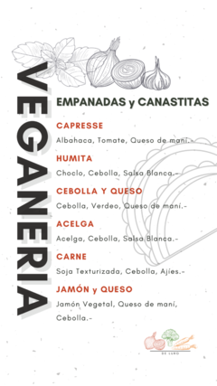 12 Empanadas y/o Canastitas Surtidas - comprar online