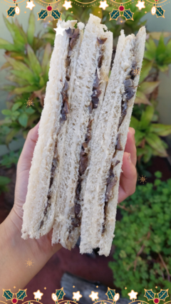 Sándwich de Miga de Champiñones