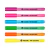 RESALTADORES PIZZINI MINI FLUO X6 en internet