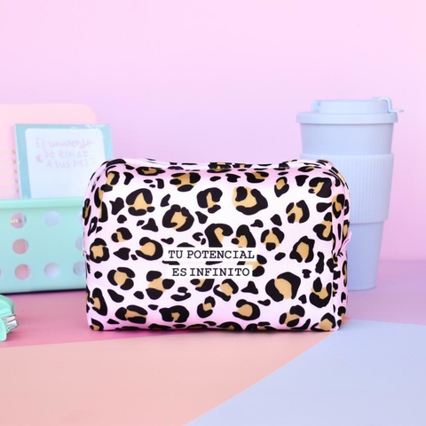 Cartuchera Neoprene Animal Print