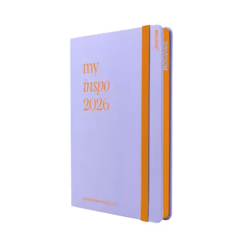 Agenda 2026 Semanal Notes "My Inspo" - Mooving - comprar online