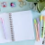 CUADERNO FLORES FONDO ROSA A5 RAYADO en internet