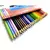 LAPICES DE COLOR FABER CASTELL X24 + 4 PASTEL en internet