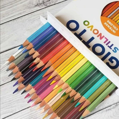 Lápices de Colores Giotto Stilnovo - 36 Unidades