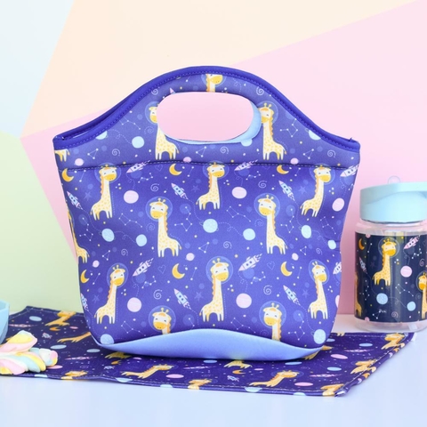 Lunchera Neoprene Jirafas