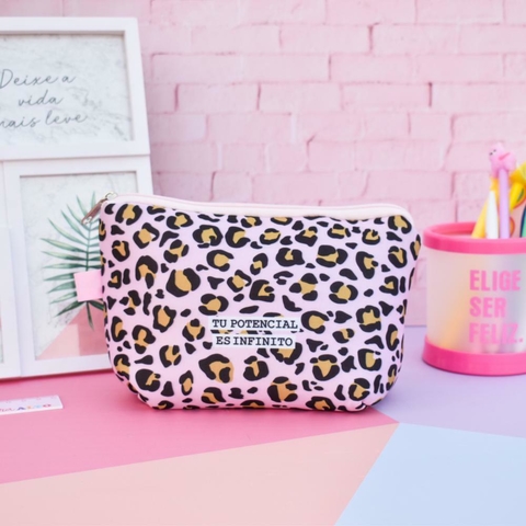 Necesser Neoprene Animal Print