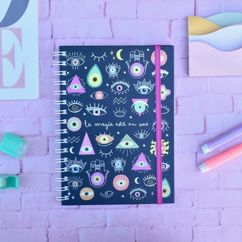 Cuaderno A5 Rayado La Magia