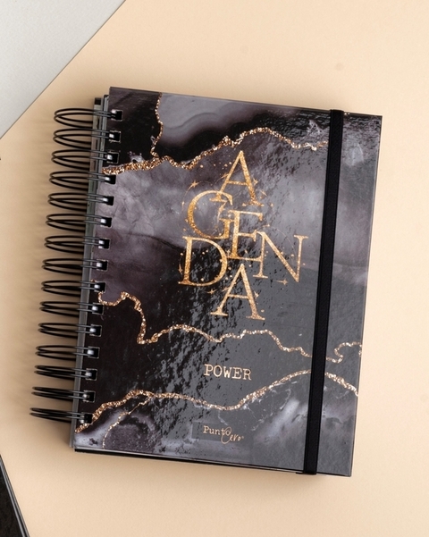 Agenda Perpetua Punto Cero - Power - Diaria 17X21 - comprar online