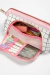 ORGANIZADOR PASTEL CUADRILLÉ BLANCO FW - comprar online