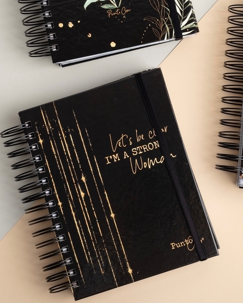 Agenda Perpetua Punto Cero - Power Woman - Diaria 17X21 - comprar online