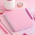 CUADERNO PUNTO CERO BE POSITIVE A5 PASTEL - ROSA - comprar online