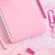 CUADERNO PUNTO CERO BE POSITIVE A5 PASTEL - ROSA en internet