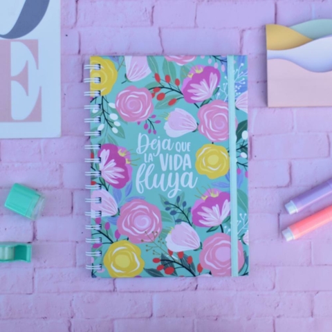 Cuaderno A5 Rayado Que Fluya