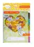SEPARADORES ESCOLARES REXON HOLOGLITTER - CAT WORLD
