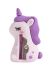 SACAPUNTAS CON FORMA UNICORNIO