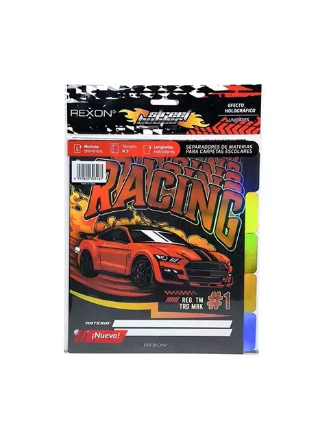 Separadores Escolares Rexon Holostamping - Street Buster