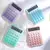 CALCULADORA DEXIN DX-817 - COLORES PASTEL