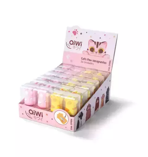 Sacapuntas Qiwi - Huellita