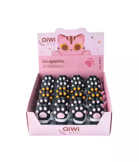 Sacapuntas Qiwi - Huellita Combinado - comprar online