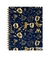 CUADERNO MOOVING HARRY POTTER AZUL 16X21 CON ESPIRAL