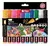 Marcadores De Pintura Al Agua Filgo Tnt X10 - comprar online