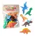 Goma 3D Wero Dino Blister X 5U - comprar online