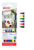 Marcador Porcelana Punta Pincel Edding