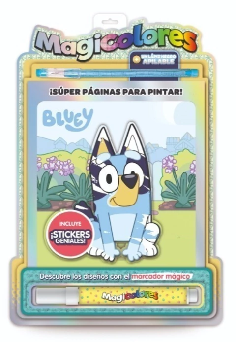 Set Bluey Magicolores
