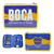 CARTUCHERA BOCA 2 PISOS CON ÚTILES