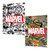 CARPETA MOOVING OFICIO 3 SOLAPAS - MARVEL