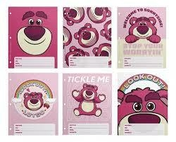 Separadores Escolares Mooving - Lotso - comprar online
